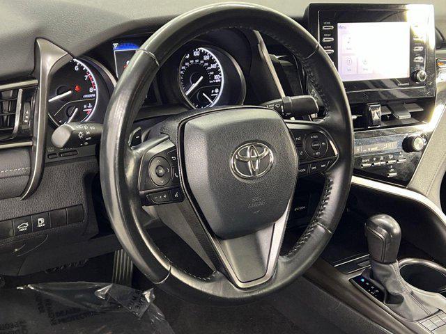 used 2022 Toyota Camry car, priced at $21,750