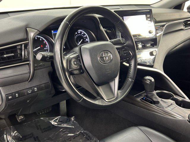 used 2022 Toyota Camry car, priced at $21,750