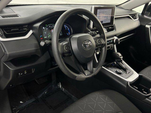 used 2024 Toyota RAV4 Hybrid car, priced at $31,700