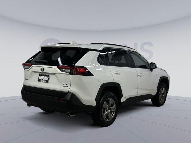 used 2024 Toyota RAV4 Hybrid car, priced at $31,700