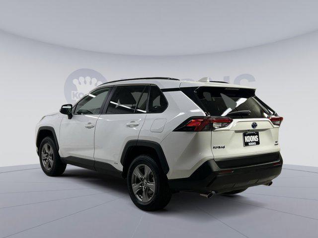 used 2024 Toyota RAV4 Hybrid car, priced at $31,700