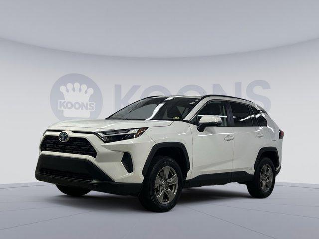 used 2024 Toyota RAV4 Hybrid car, priced at $33,000