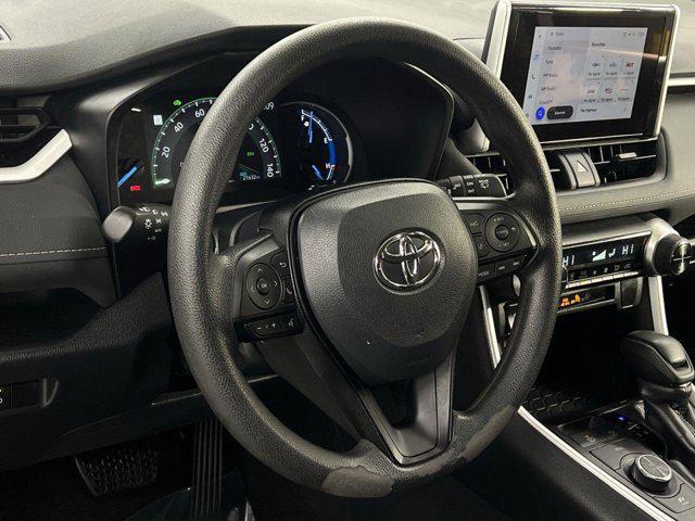 used 2024 Toyota RAV4 Hybrid car, priced at $31,700