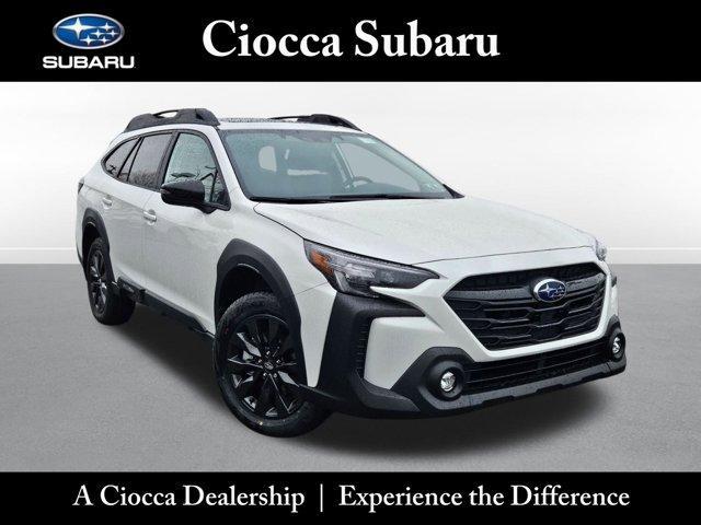 new 2025 Subaru Outback car, priced at $38,607