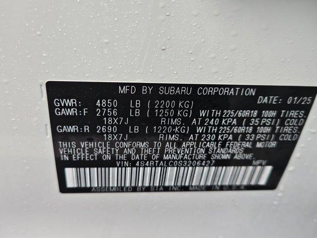 new 2025 Subaru Outback car, priced at $38,607