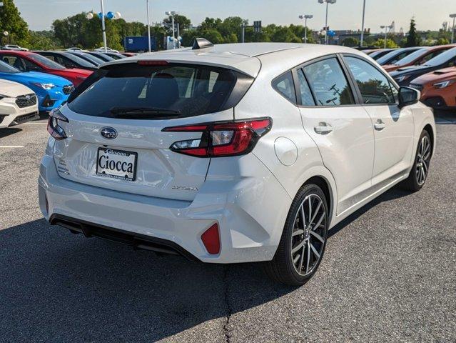 new 2024 Subaru Impreza car, priced at $27,195