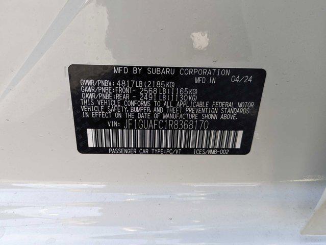 new 2024 Subaru Impreza car, priced at $29,106