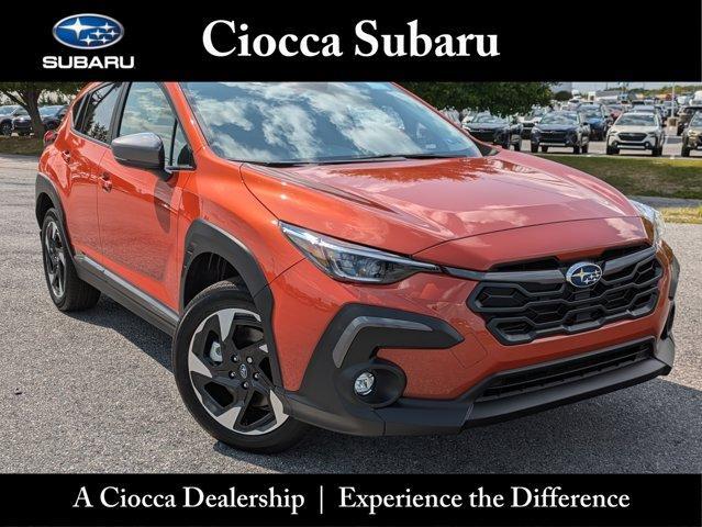 new 2024 Subaru Crosstrek car, priced at $35,258