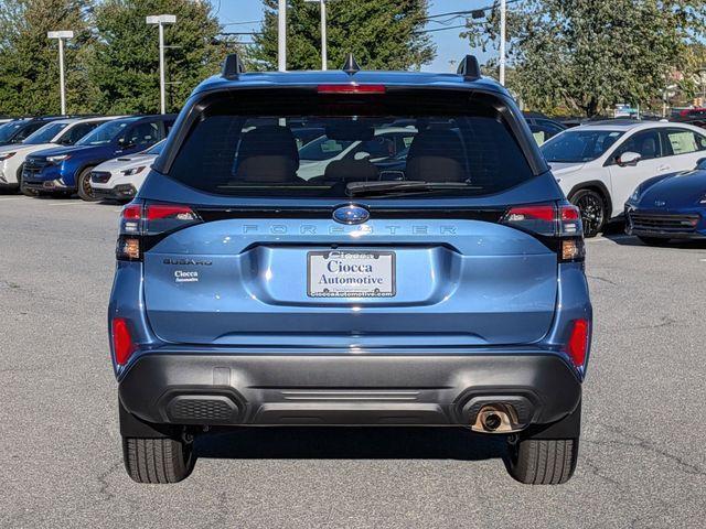 used 2025 Subaru Forester car, priced at $30,495