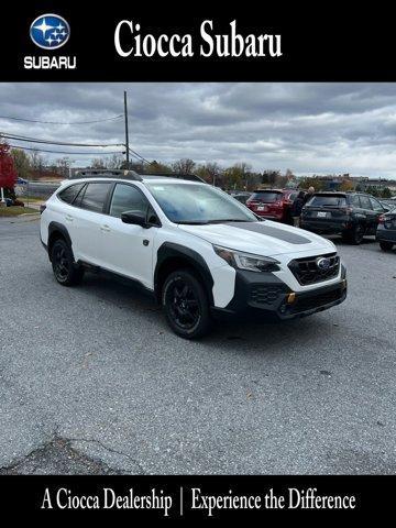 used 2024 Subaru Outback car, priced at $35,137