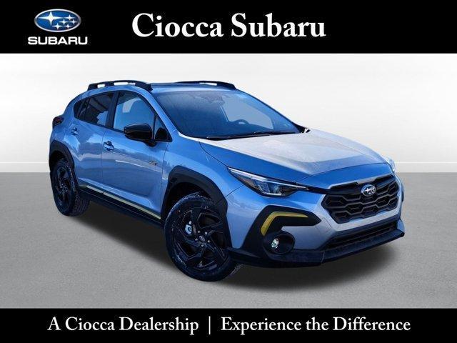 new 2025 Subaru Crosstrek car, priced at $33,549