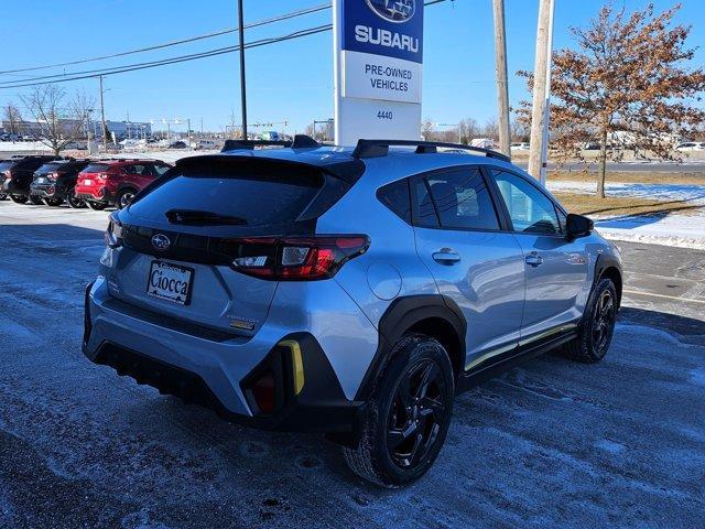 new 2025 Subaru Crosstrek car, priced at $33,549