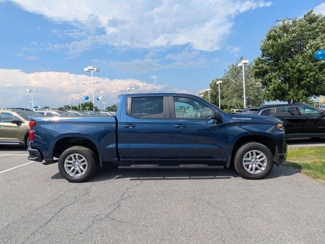 used 2022 Chevrolet Silverado 1500 Limited car, priced at $39,850