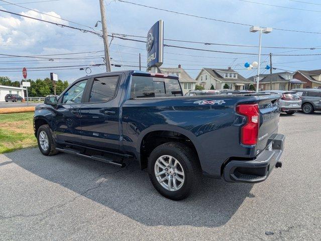 used 2022 Chevrolet Silverado 1500 Limited car, priced at $39,850