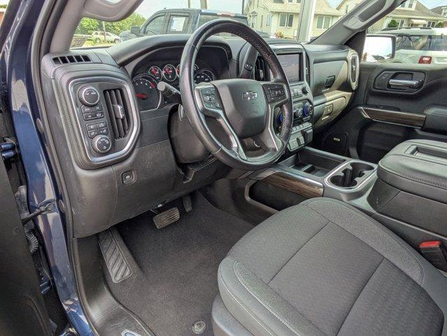 used 2022 Chevrolet Silverado 1500 Limited car, priced at $39,850