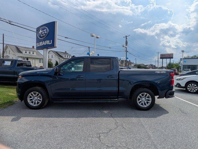 used 2022 Chevrolet Silverado 1500 Limited car, priced at $39,850
