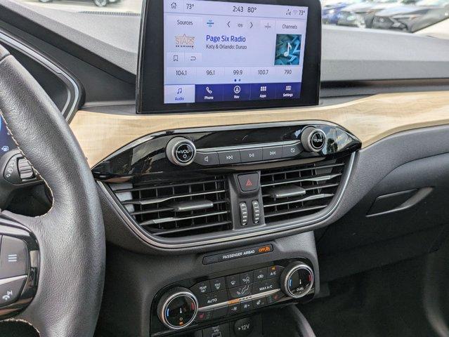 used 2022 Ford Escape car, priced at $26,772