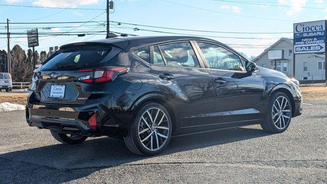 new 2025 Subaru Impreza car, priced at $29,615