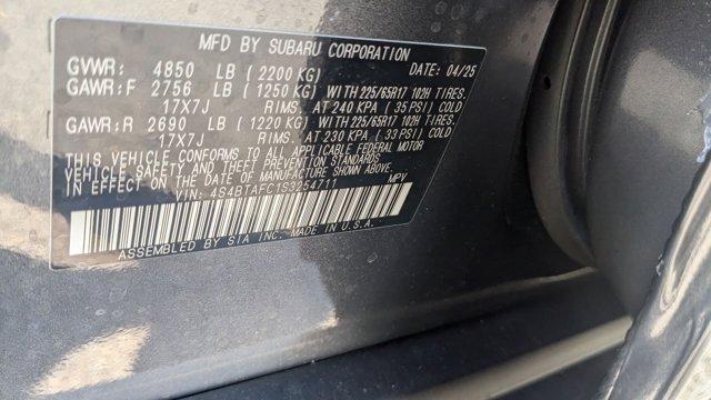 new 2025 Subaru Outback car
