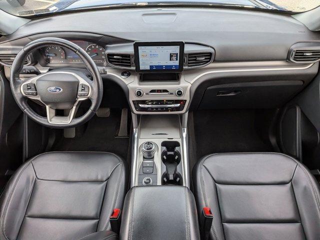 used 2022 Ford Explorer car, priced at $27,495