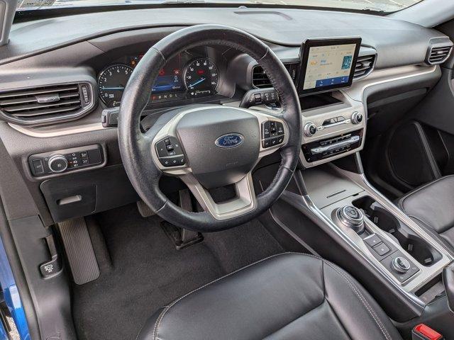 used 2022 Ford Explorer car, priced at $27,495