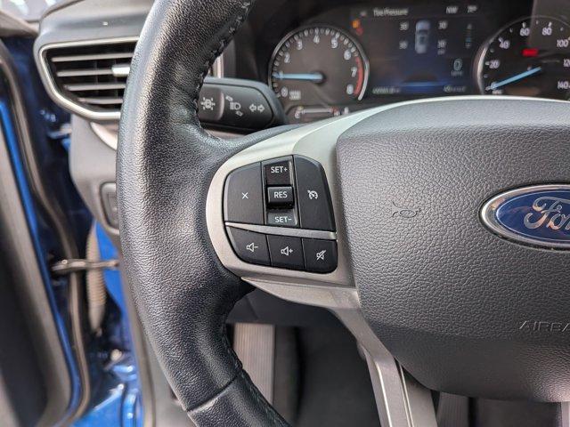 used 2022 Ford Explorer car, priced at $27,495