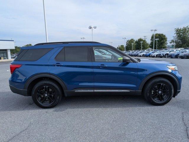 used 2022 Ford Explorer car, priced at $27,495