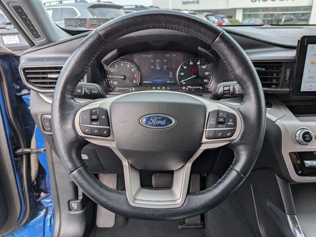 used 2022 Ford Explorer car, priced at $27,495