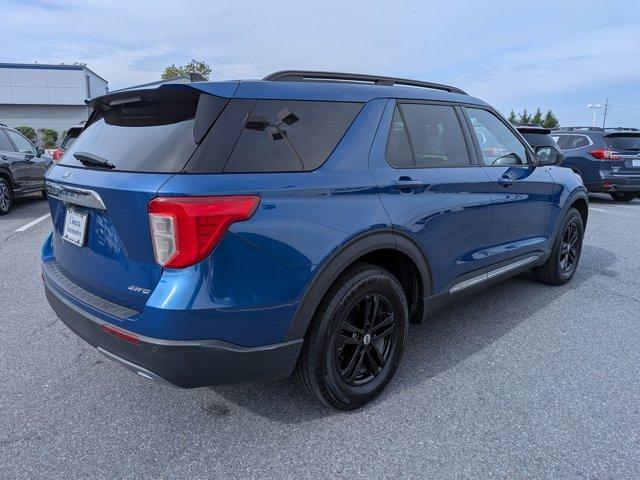used 2022 Ford Explorer car, priced at $27,495