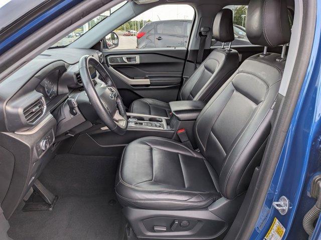 used 2022 Ford Explorer car, priced at $27,495