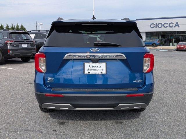 used 2022 Ford Explorer car, priced at $27,495