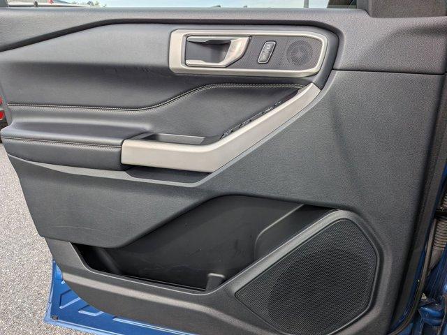 used 2022 Ford Explorer car, priced at $27,495