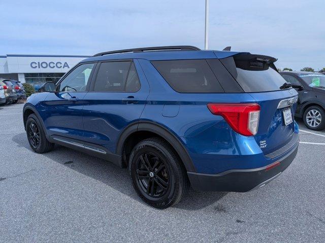 used 2022 Ford Explorer car, priced at $27,495