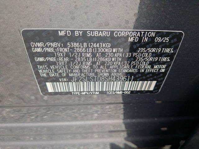 new 2025 Subaru Forester Hybrid car, priced at $46,370