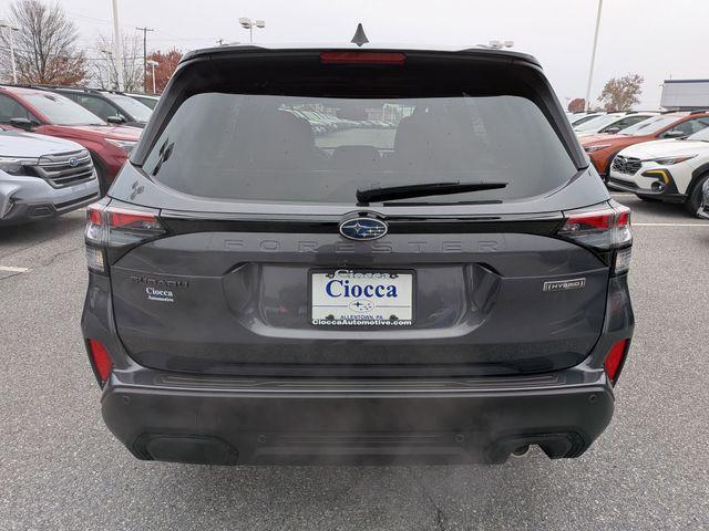 new 2025 Subaru Forester Hybrid car, priced at $46,370