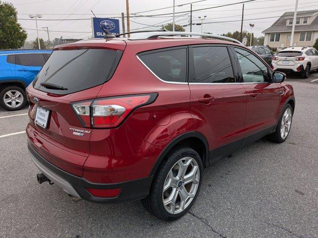 used 2018 Ford Escape car, priced at $16,595