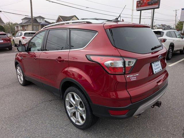 used 2018 Ford Escape car, priced at $16,595