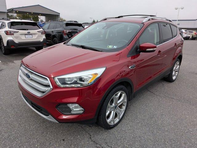 used 2018 Ford Escape car, priced at $16,595