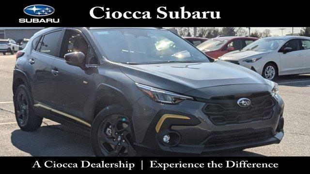 used 2024 Subaru Crosstrek car, priced at $28,398