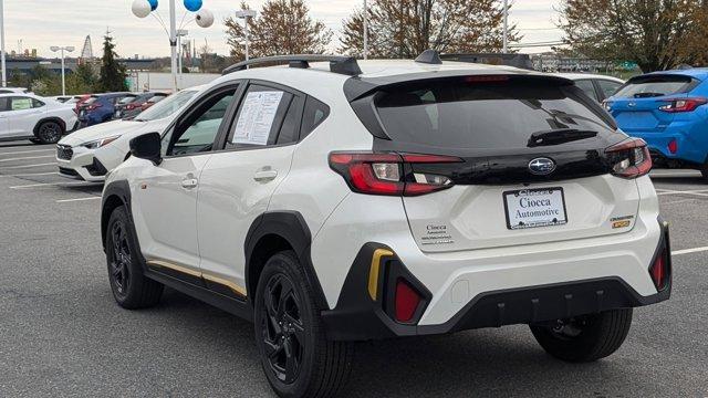 used 2024 Subaru Crosstrek car, priced at $27,201