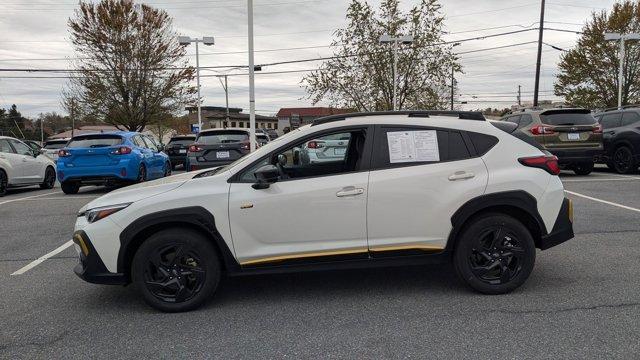 used 2024 Subaru Crosstrek car, priced at $27,201