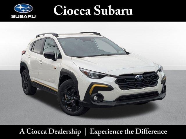 used 2024 Subaru Crosstrek car, priced at $28,921