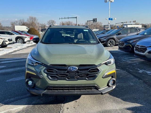 new 2025 Subaru Crosstrek car, priced at $34,083