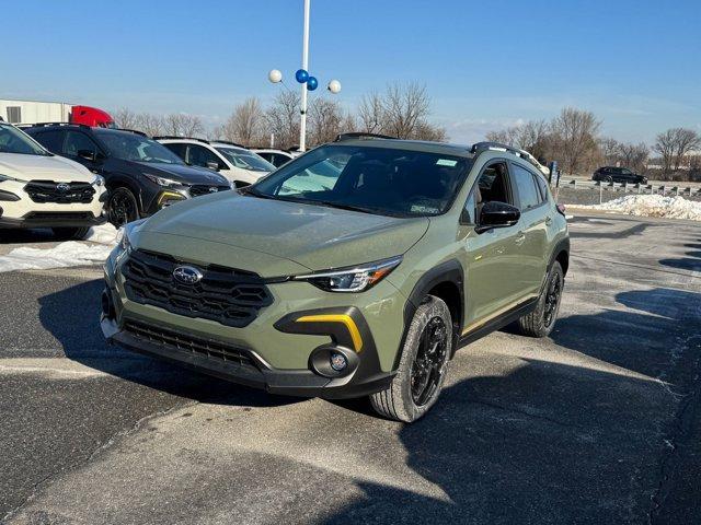 new 2025 Subaru Crosstrek car, priced at $34,083