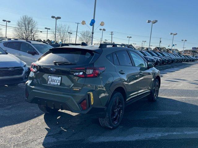 new 2025 Subaru Crosstrek car, priced at $34,083