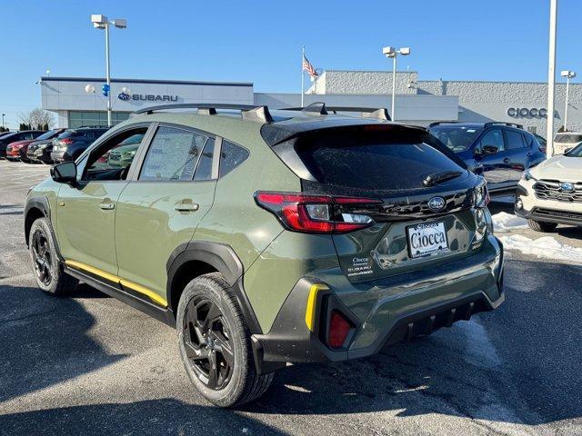 new 2025 Subaru Crosstrek car, priced at $34,083