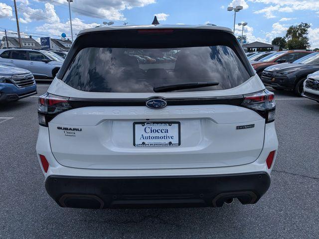 new 2025 Subaru Forester Hybrid car, priced at $39,617