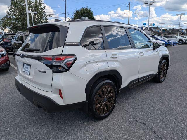 new 2025 Subaru Forester Hybrid car, priced at $39,617