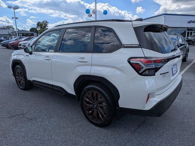 new 2025 Subaru Forester Hybrid car, priced at $39,617