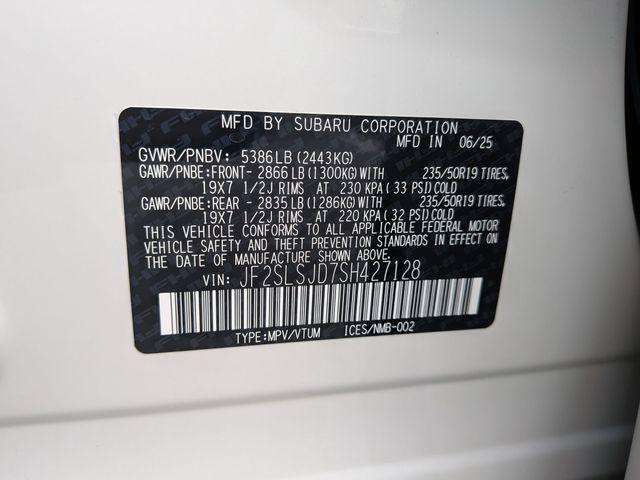 new 2025 Subaru Forester Hybrid car, priced at $39,617